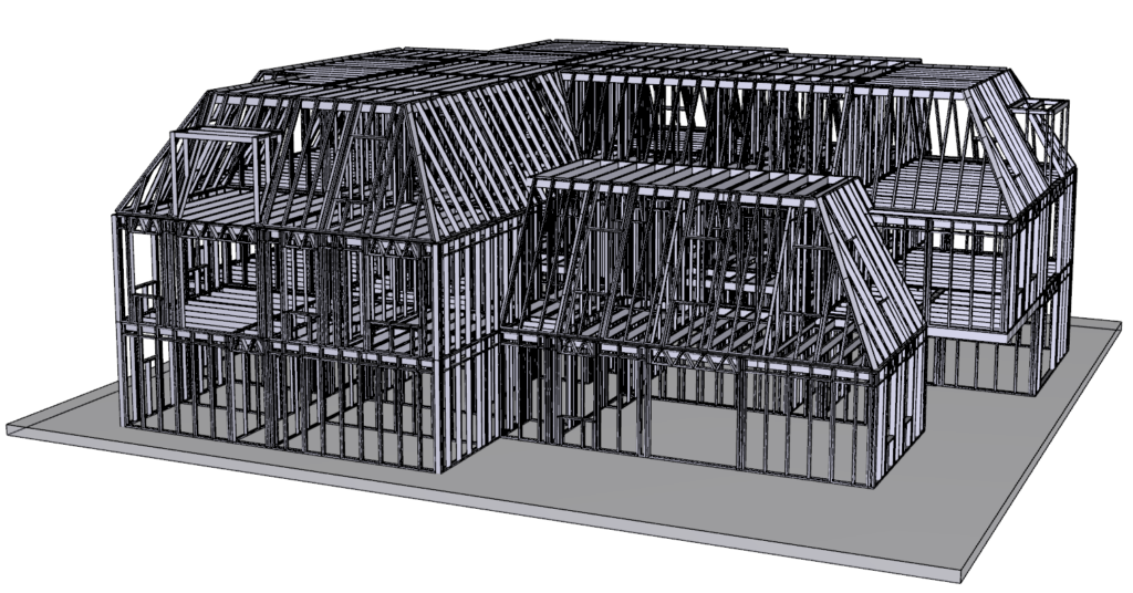 Appartementen Staalframe