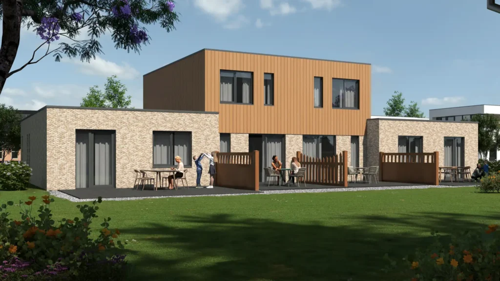 modern woning