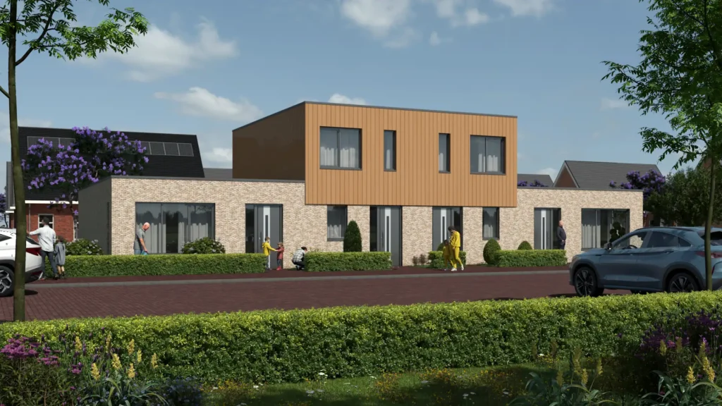 modern woning